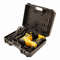 Перфоратор электрический RHV-1250-30, SDS-plus, 1250 Вт, 5 Дж, 3 плюс 1 реж.// Denzel Перфоратор электрический RHV-1250-30, SDS-plus, 1250 Вт, 5 Дж, 3 плюс 1 реж.// Denzel