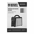 Аппарат инвертор. дуговой сварки SDM-220 Top, 220 А, ПВ 60% кейс// Denzel Аппарат инвертор. дуговой сварки SDM-220 Top, 220 А, ПВ 60% кейс// Denzel