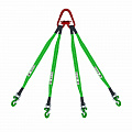 Строп HITCH REGULAR 4СТ 5,0т 5,00м SF6 50мм Строп HITCH REGULAR 4СТ 5,0т 5,00м SF6 50мм