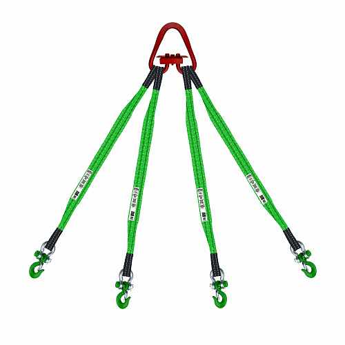 Строп HITCH REGULAR 4СТ 5,0т 5,00м SF6 50мм Строп HITCH REGULAR 4СТ 5,0т 5,00м SF6 50мм