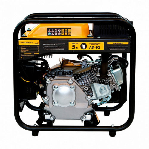 Инверторная генераторная установка GT-2500iF, 2,5 кВт, 230 В,открытый корпус,ручной старт// Denzel Инверторная генераторная установка GT-2500iF, 2,5 кВт, 230 В,открытый корпус,ручной старт// Denzel
