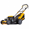 Газонокосилка бензиновая GLD-520SP, 196 куб.см., шир. 52 см,привод,7 уров.,травосб. 60 л// Denzel Газонокосилка бензиновая GLD-520SP, 196 куб.см., шир. 52 см,привод,7 уров.,травосб. 60 л// Denzel