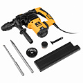 Перфоратор электрический RHV-1050-38-max, SDS-max, 1050 Вт, 10 Дж, 2 плюс 1 реж.// Denzel Перфоратор электрический RHV-1050-38-max, SDS-max, 1050 Вт, 10 Дж, 2 плюс 1 реж.// Denzel
