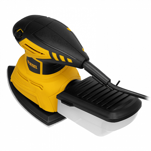 Машина плоскошлифовальная вибрационная 2 в 1 VDS-2, 130 Вт, 14000 об/мин// Denzel Машина плоскошлифовальная вибрационная 2 в 1 VDS-2, 130 Вт, 14000 об/мин// Denzel