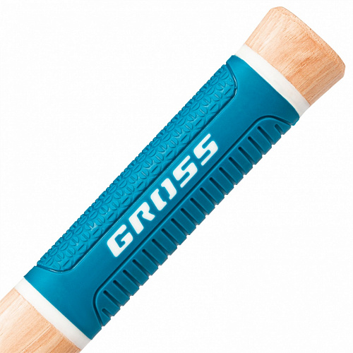 Молоток-гвоздодер,280 г, угол 75, магнит, обрезиненная рукоятка AMERICAN HICKORY // GROSS Молоток-гвоздодер,280 г, угол 75, магнит, обрезиненная рукоятка AMERICAN HICKORY // GROSS