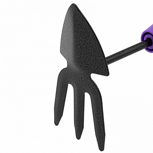 Мотыжка комбинированная, 75х260 мм, стальная, обрезиненная эргономичная рукоятка, ERA// Palisad Мотыжка комбинированная, 75х260 мм, стальная, обрезиненная эргономичная рукоятка, ERA// Palisad